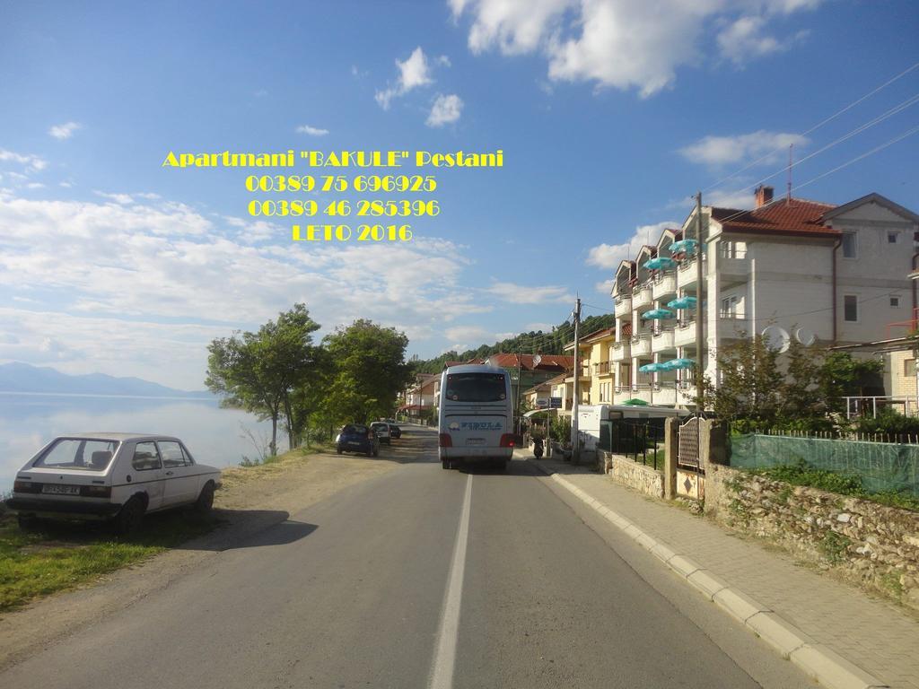 Apartmani Bakule Peštani Exteriér fotografie